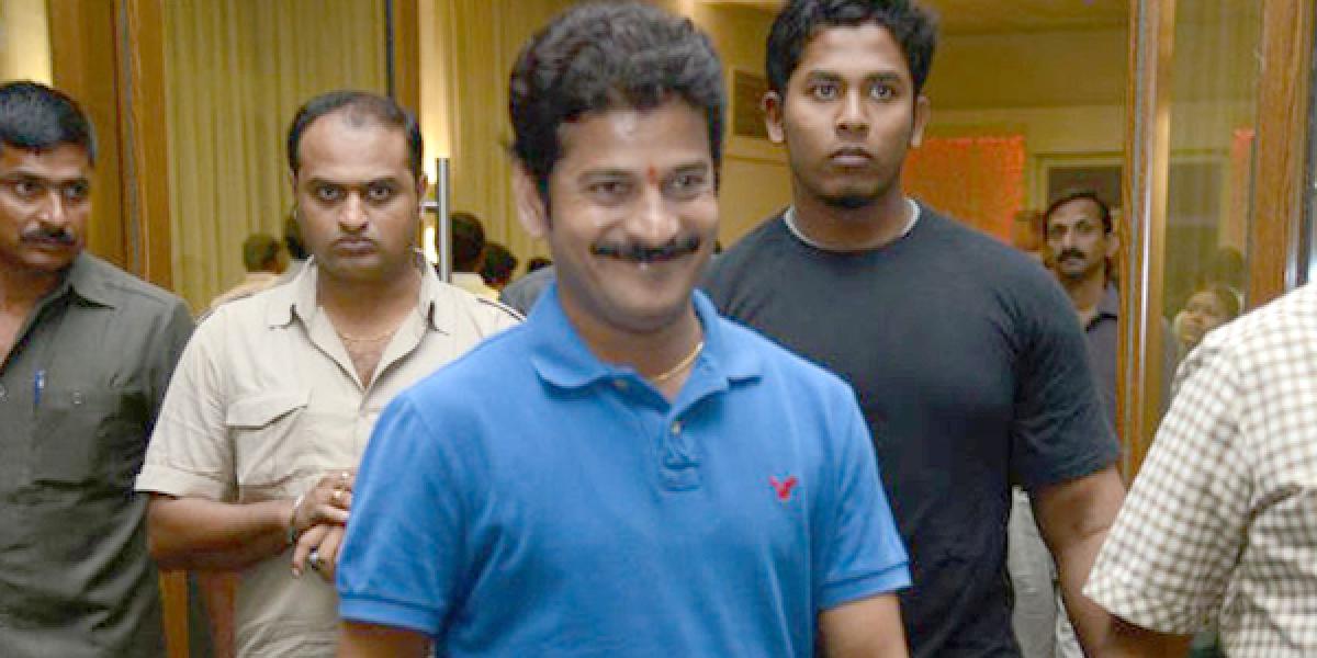 Revanth Reddy fails to attend ACB court